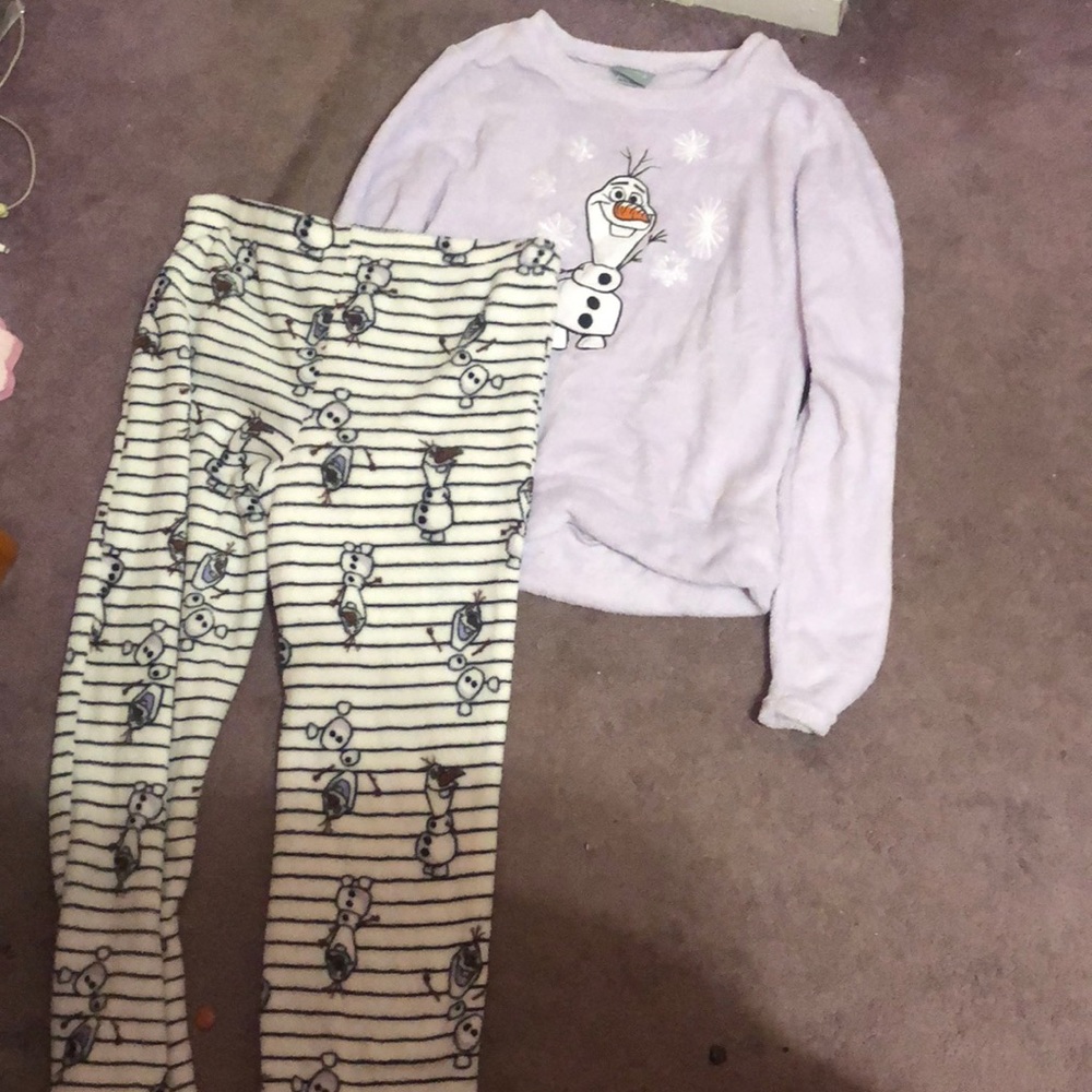Kids Frozen Pj set